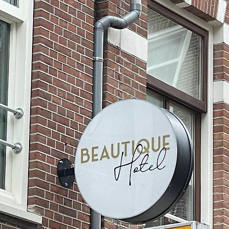 BEAUTiQUE HOTEL CITY CENTRE Amsterdam Ngoại thất bức ảnh