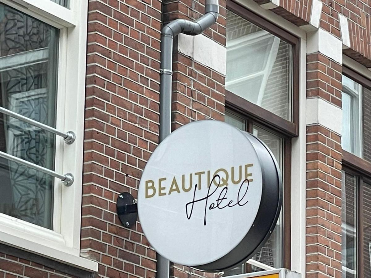 BEAUTiQUE HOTEL CITY CENTRE Amsterdam Ngoại thất bức ảnh